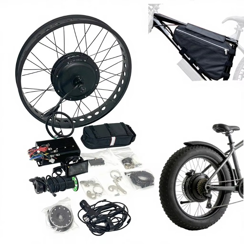 5000W Hub Motor Kit 72V - ชุดมอเตอร์ฮับยางใหญ่พิเศษ 20x4 72v 5000w 3000w 2000w