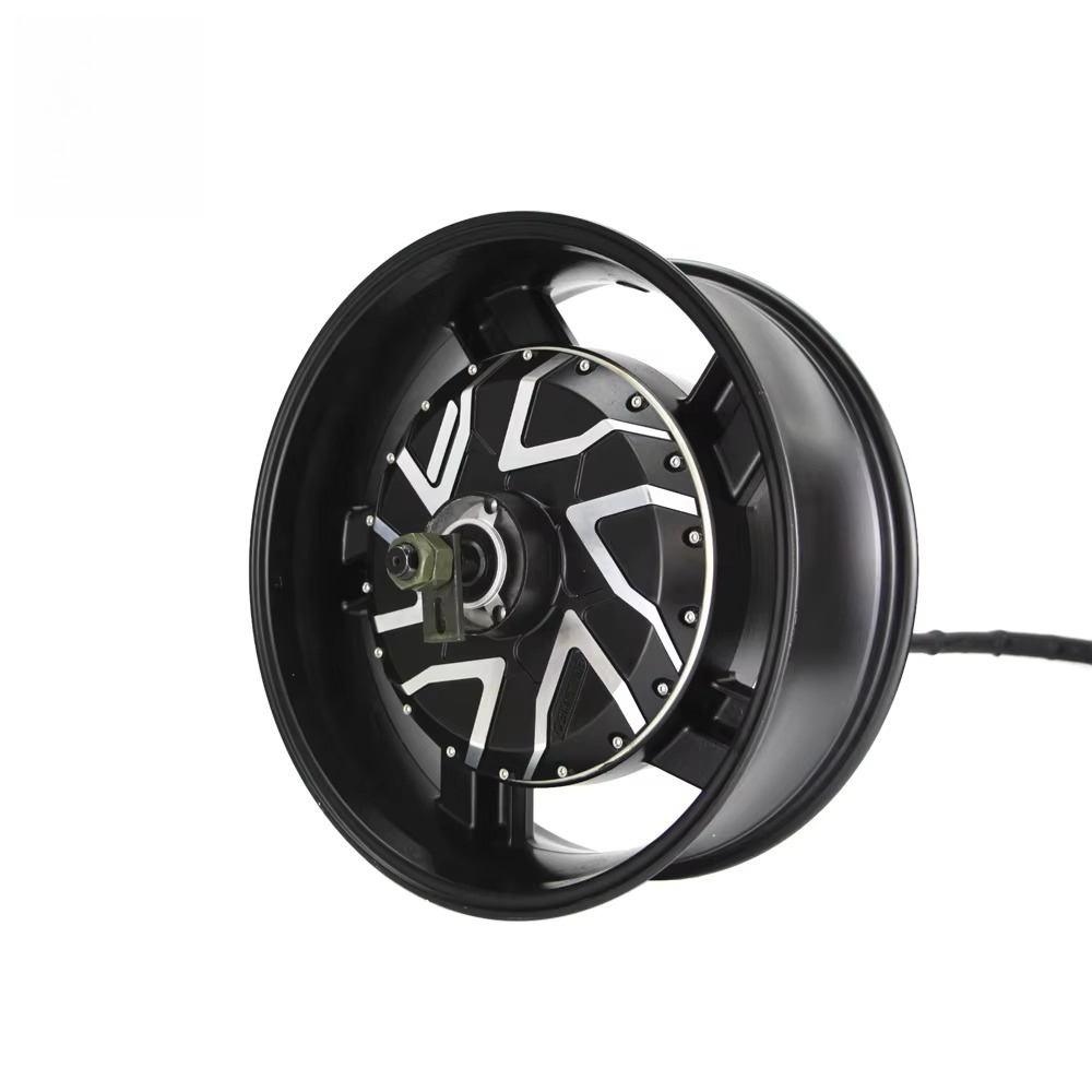 12000W Electric Motorcycle Hub Motor - ขายดี: มอเตอร์ฮับล้อไฟฟ้าแบบไร้แปรงถ่าน รุ่นใหม่ 17X6.0 นิ้ว 273