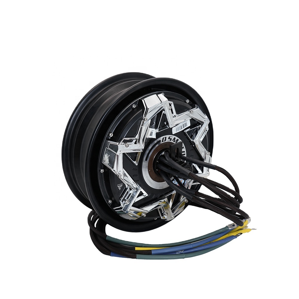 12000W Electric Motorcycle Hub Motor - มอเตอร์ QS 12x3.5 นิ้ว QS260 70H