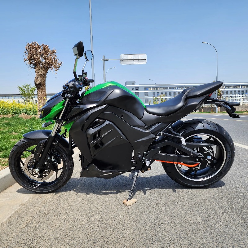 12000W Electric Motorcycle Hub Motor - มอเตอร์ไซค์ไฟฟ้าสองล้อสำหรับผู้ใหญ่ของรัสเซีย กำลังไฟ 12000W-2000W มอเตอร์แบบฮับ/โซ่ตรงกลาง ความเร็ว 200-80