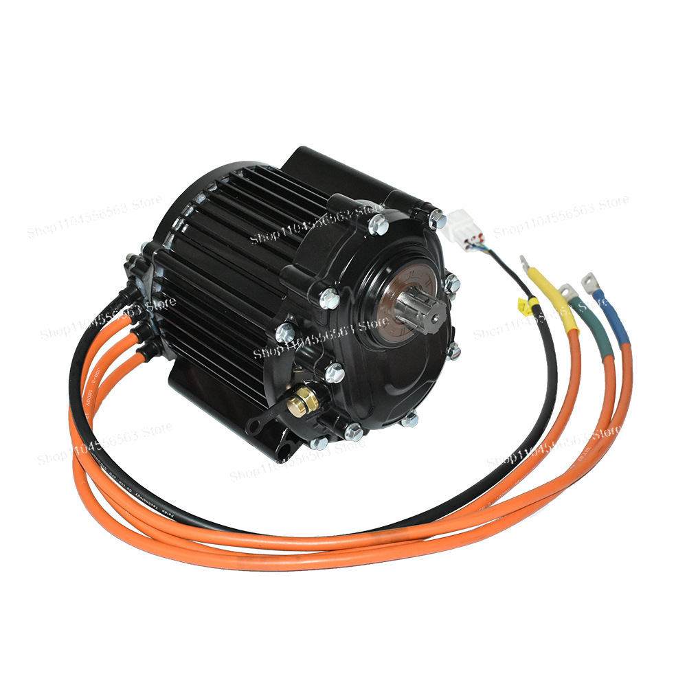 มอเตอร์ไร้แปรงถ่านแบบขับเคลื่อ - High Torque Brushless Mid Motor Kit บทวิจารณ์และราคา