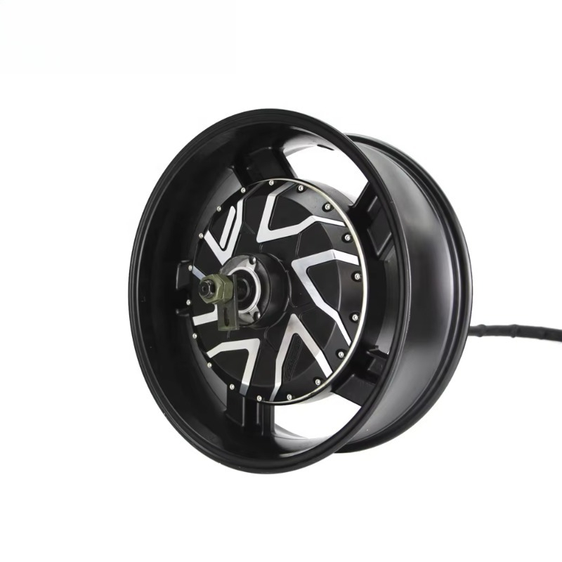 มอเตอร์ QS กำลังสูงสุด 12000 ว - 12000W Electric Motorcycle Hub Motor บทวิจารณ์และราคา