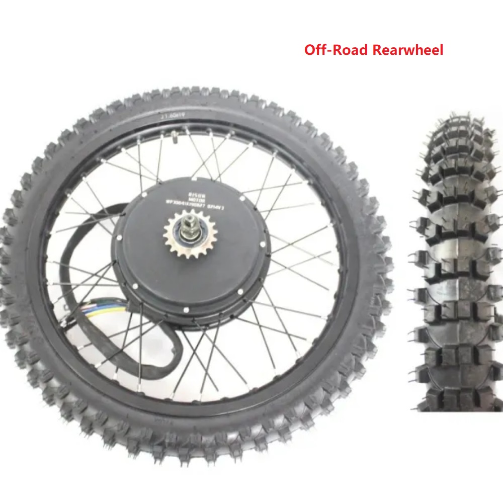 EBike 48 V-72 V 3000-8000W 17  - 72V 8000W Brushless Hub Motor บทวิจารณ์และราคา