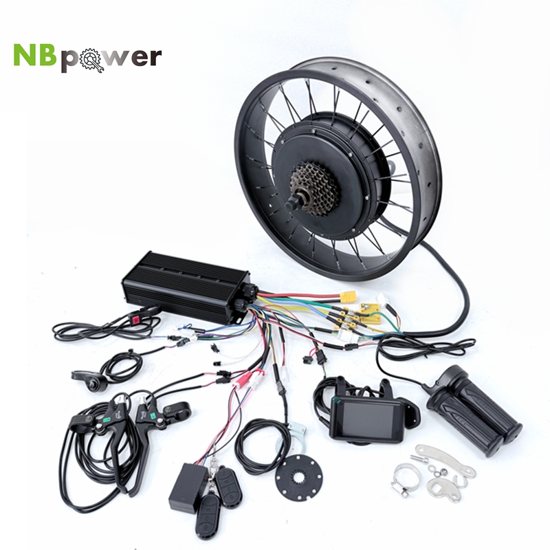 NBpower 72V 5000W 70-90 กม./ชม - 5000W Hub Motor Kit 72V บทวิจารณ์และราคา