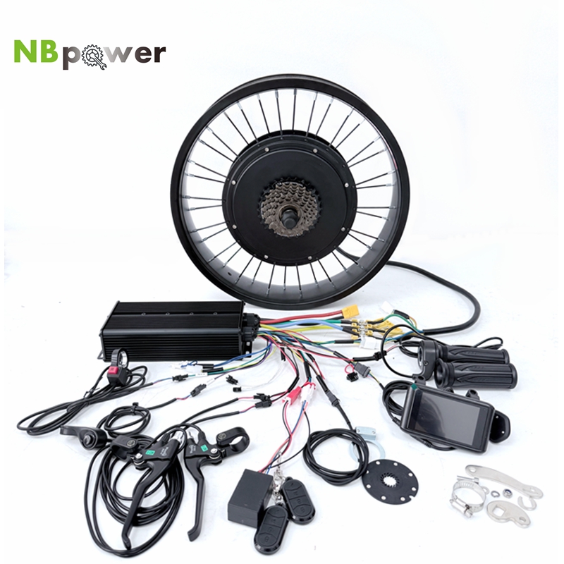NBpower 72V 5000W 70-90 กม./ชม - 5000W Hub Motor Kit 72V บทวิจารณ์และราคา