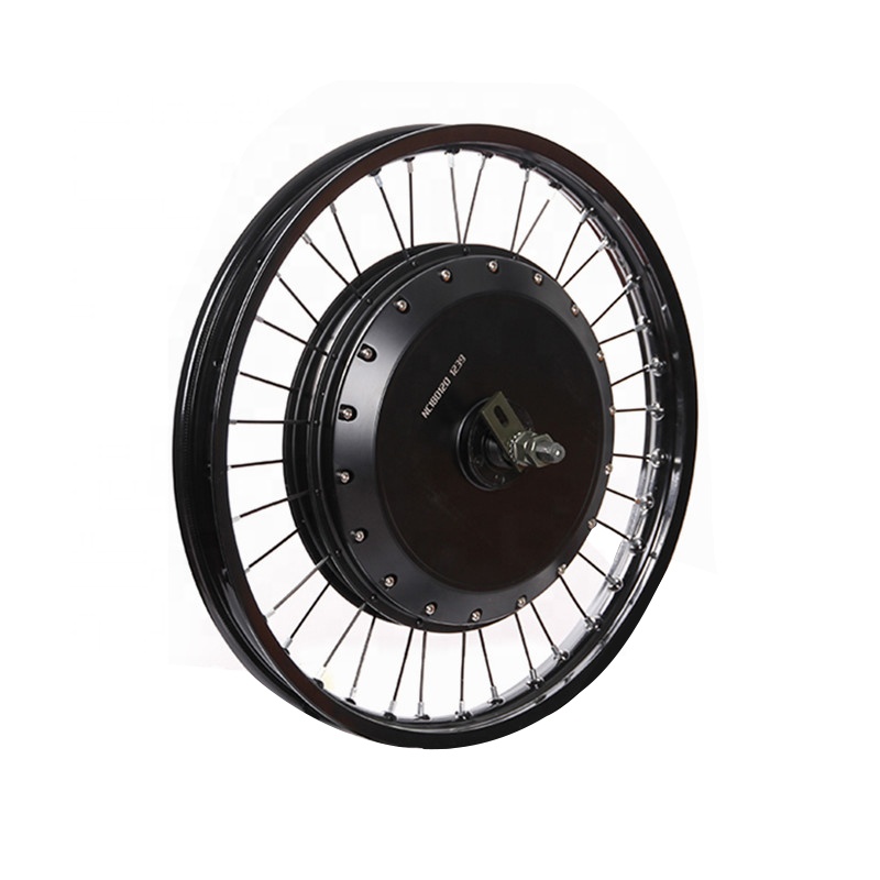 ชุดแปลงจักรยานไฟฟ้าแรงบิดสูง 7 - 5000W Hub Motor Kit 72V บทวิจารณ์และราคา