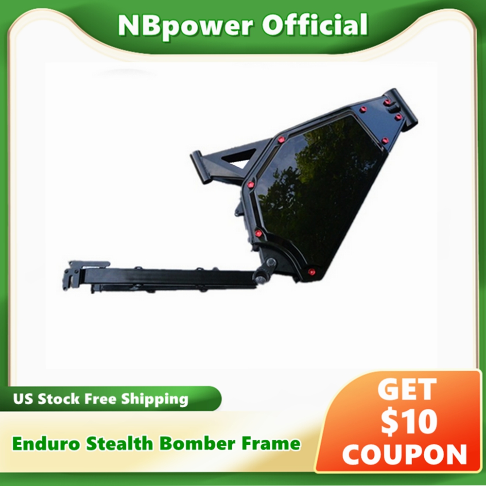 โครงโครงจักรยานไฟฟ้าระบบลับสีด - 3000W Stealth Bomber Motor บทวิจารณ์และราคา
