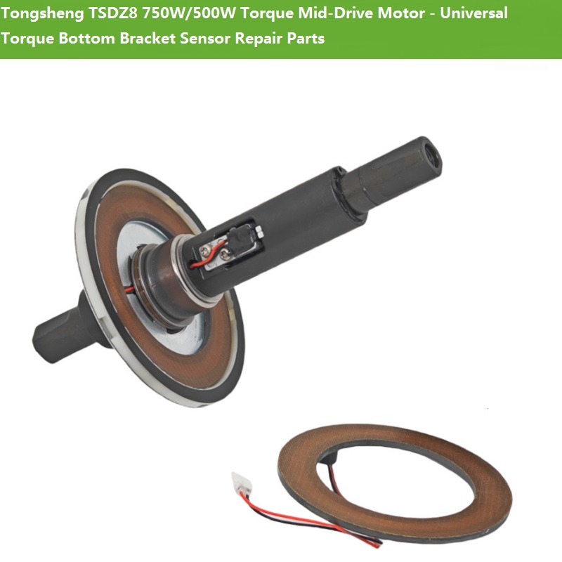 มอเตอร์ขับเคลื่อนกลาง Tongshen - Torque Sensor Mid Drive Motor Kit บทวิจารณ์และราคา
