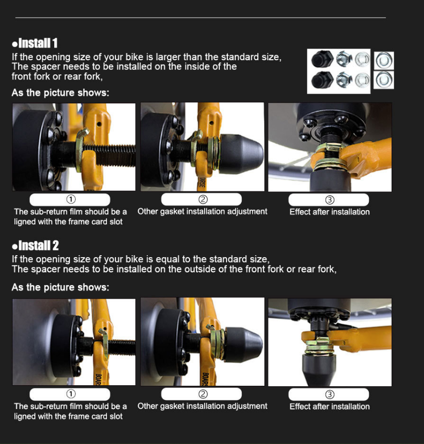 ชุดแปลงจักรยานไฟฟ้า 72V 5000W  - 5000W Hub Motor Kit 72V บทวิจารณ์และราคา