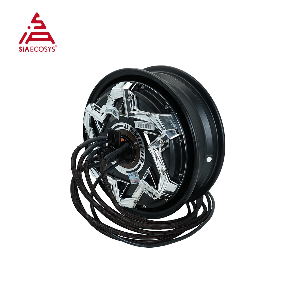 มอเตอร์ QS ขนาด 12x3.5 นิ้ว รุ - 12000W Electric Motorcycle Hub Motor บทวิจารณ์และราคา