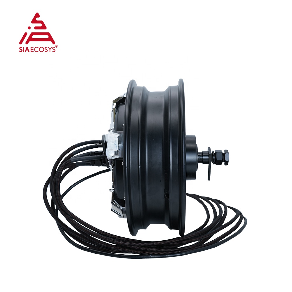 มอเตอร์ QS ขนาด 12x3.5 นิ้ว รุ - 12000W Electric Motorcycle Hub Motor บทวิจารณ์และราคา