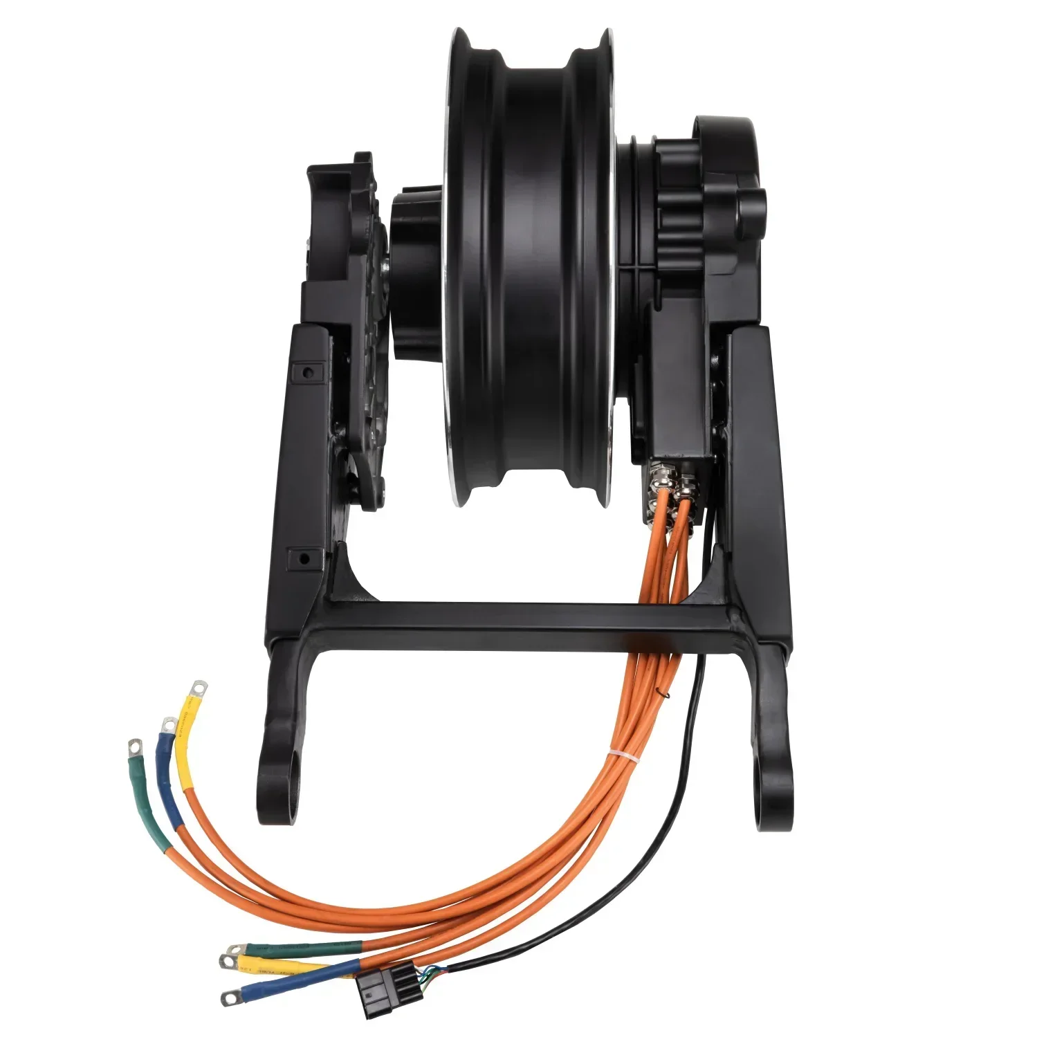 ชุดแปลงมอเตอร์ไฟฟ้าสำหรับล้อหล - 12000W Electric Motorcycle Hub Motor บทวิจารณ์และราคา