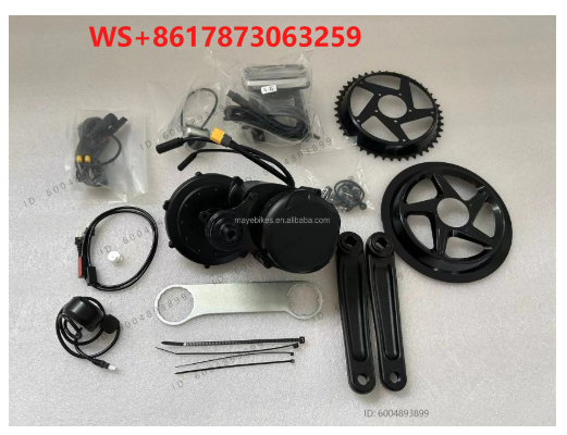 ชุดมอเตอร์กลาง Tongsheng TSDZ8 - Torque Sensor Mid Drive Motor Kit บทวิจารณ์และราคา
