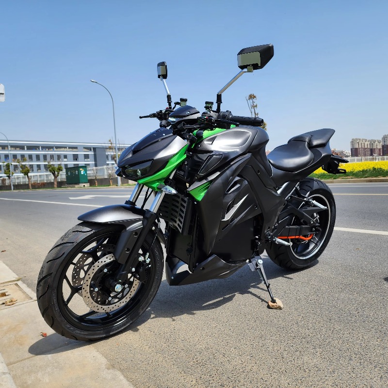 มอเตอร์ไซค์ไฟฟ้าสองล้อสำหรับผู - 12000W Electric Motorcycle Hub Motor บทวิจารณ์และราคา