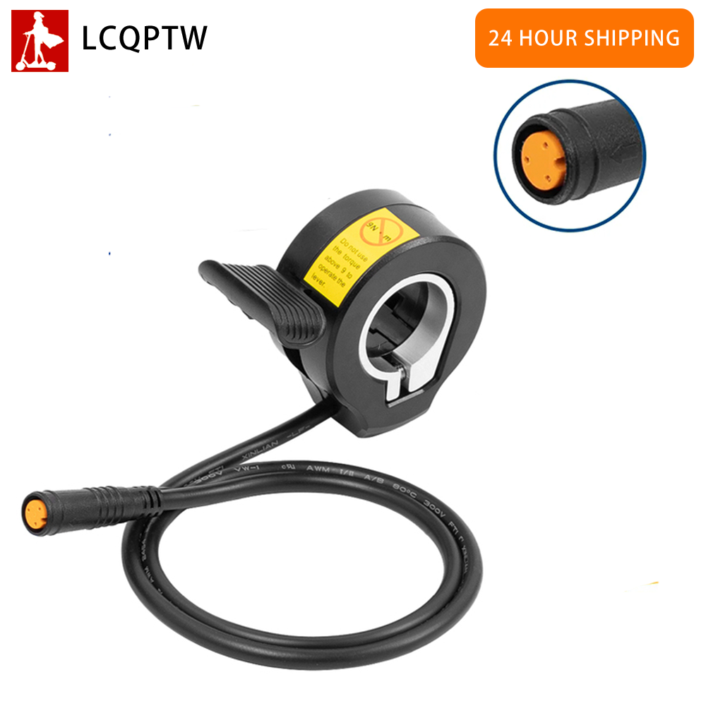 130X EBike Thumb คันเร่งสําหรั - Mid Drive Conversion Kit 1000W บทวิจารณ์และราคา