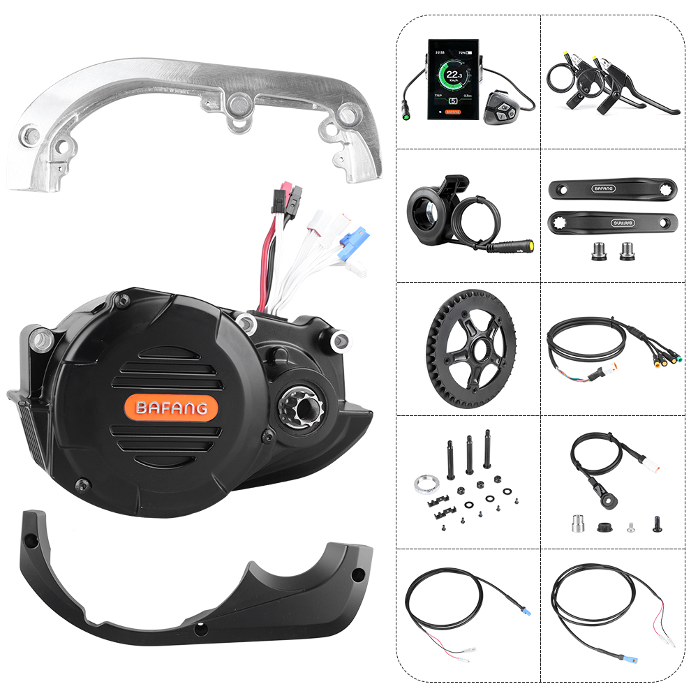 ชุดแปลงมอเตอร์จักรยานไฟฟ้า Baf - Mid Drive Conversion Kit 1000W บทวิจารณ์และราคา