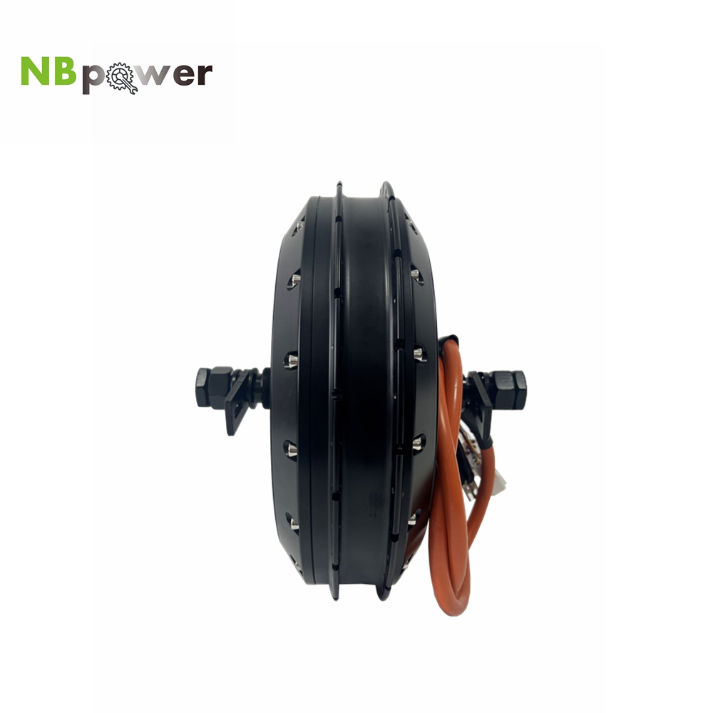 มอเตอร์ดุมล้อหลังจักรยานไฟฟ้า  - 72V 8000W Brushless Hub Motor บทวิจารณ์และราคา