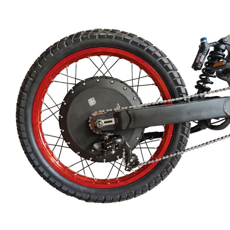มอเตอร์ QS273 8000w/12000w/150 - 12000W Electric Motorcycle Hub Motor บทวิจารณ์และราคา
