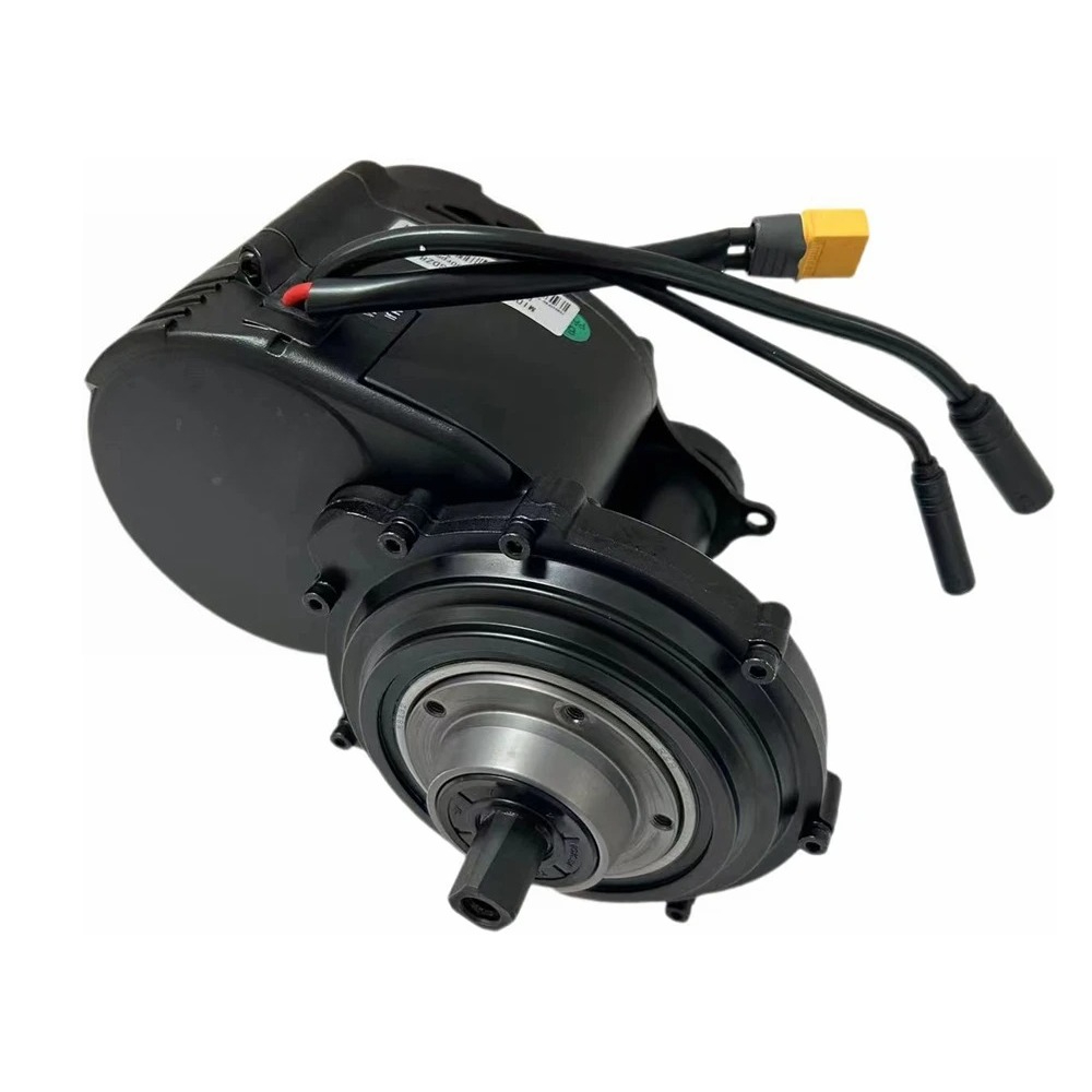 ชุดมอเตอร์กลางพร้อมเซ็นเซอร์แร - Torque Sensor Mid Drive Motor Kit บทวิจารณ์และราคา