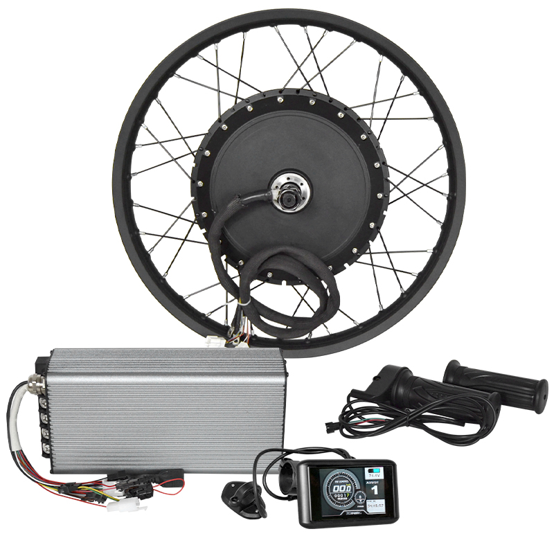 ชุดแปลงมอเตอร์ไฟฟ้าสำหรับรถจัก - 12000W Electric Motorcycle Hub Motor บทวิจารณ์และราคา