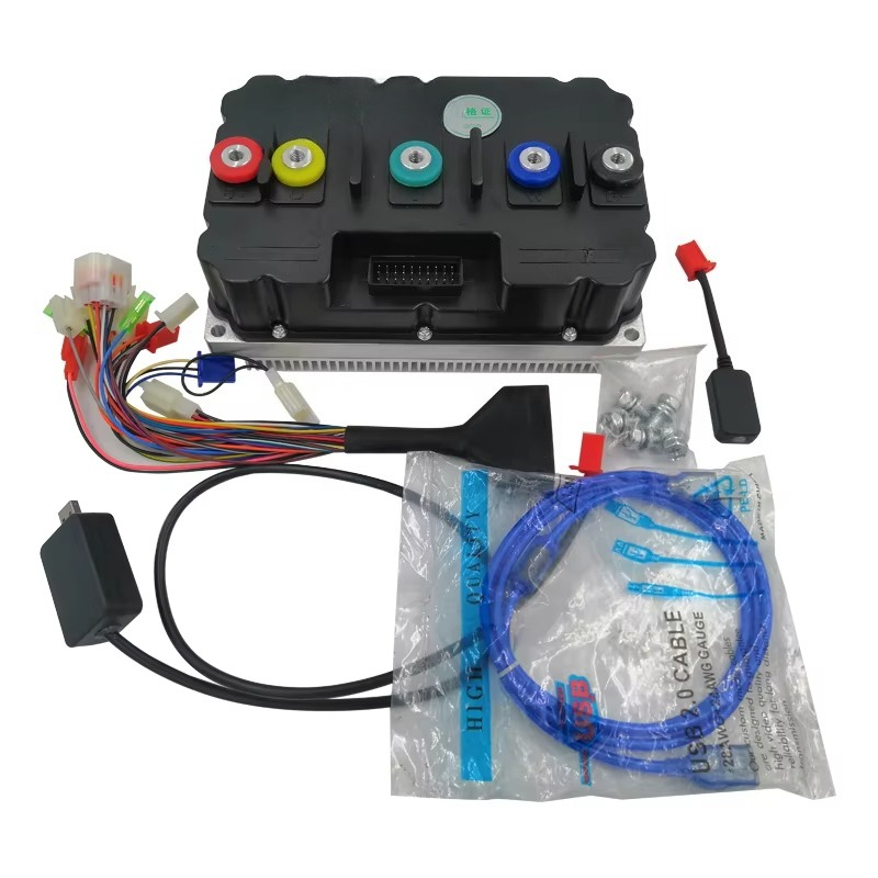 ชุดแปลงมอเตอร์ฮับแบบไร้แปรงถ่า - 72V 8000W Brushless Hub Motor บทวิจารณ์และราคา