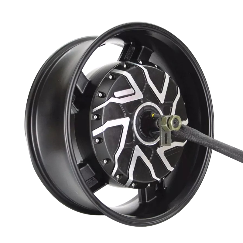 ชุดมอเตอร์ฮับสำหรับมอเตอร์ไซค์ - 12000W Electric Motorcycle Hub Motor บทวิจารณ์และราคา