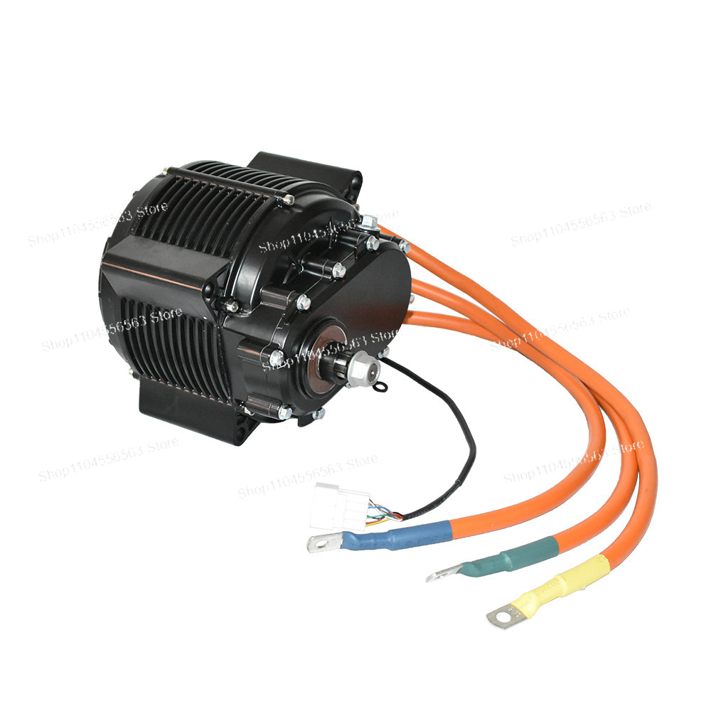 มอเตอร์ QS165 60H 12000W แบบขั - High Torque Brushless Mid Motor Kit บทวิจารณ์และราคา