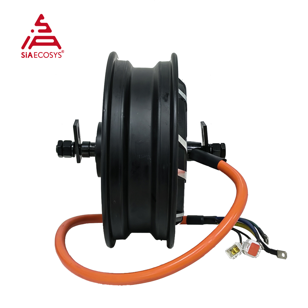 มอเตอร์ฮับ QSMotor QS260 V4 50 - Direct Drive Hub Motor 72V 5000W บทวิจารณ์และราคา