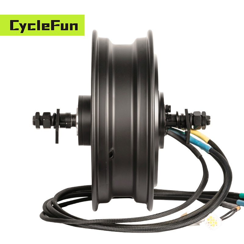 มอเตอร์ YMMOTOR 8000W ขนาด 12* - 72V 8000W Brushless Hub Motor บทวิจารณ์และราคา